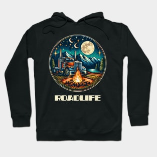 Big rig roadlife Hoodie